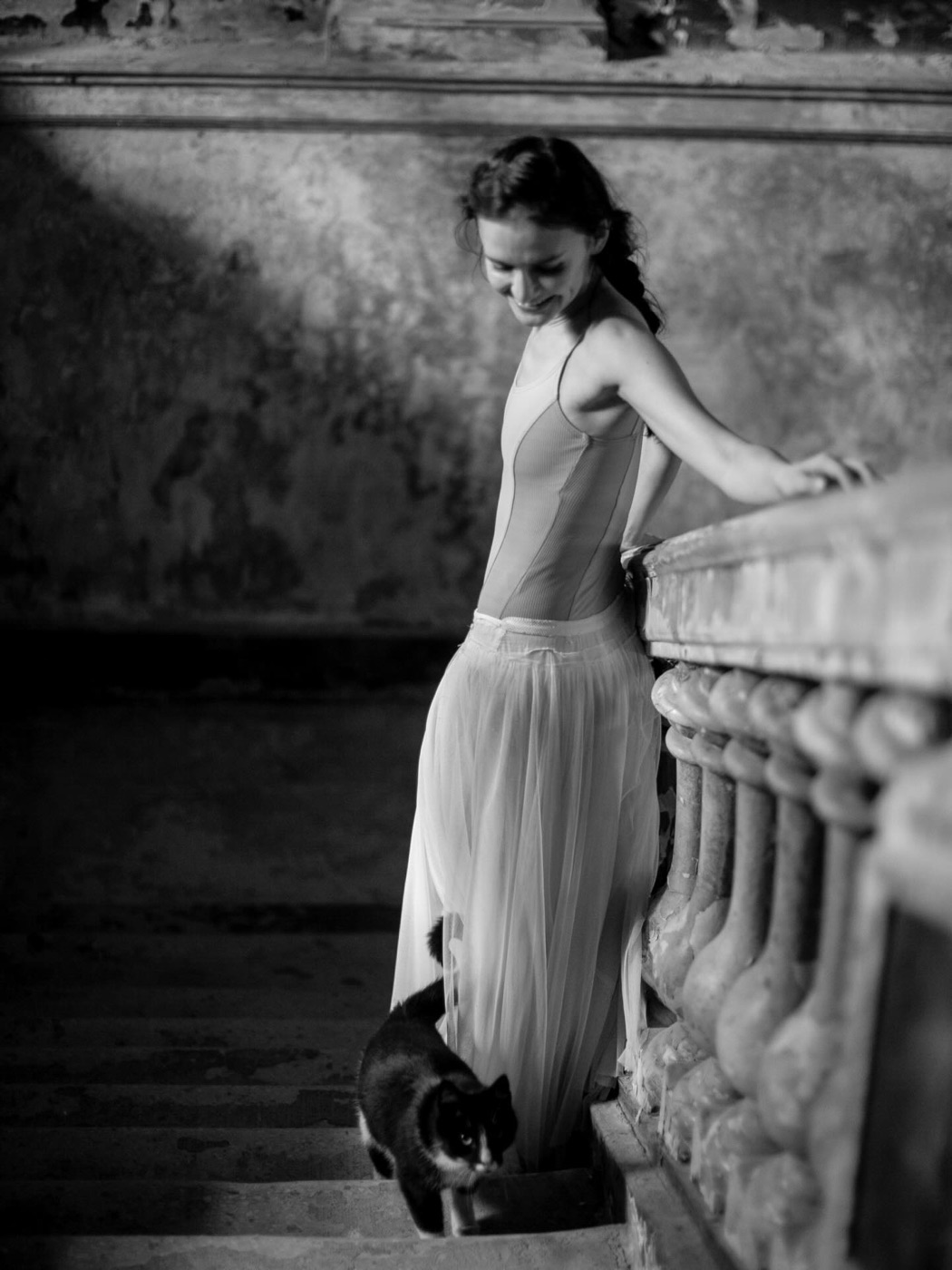 Maria Dmitrienko, Estudio de Ballet Ruso