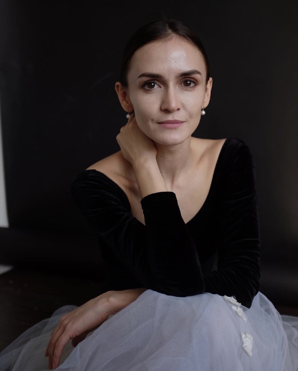 Maria Dmitrienko, maestra de ballet clásico — Estudio de Ballet Ruso